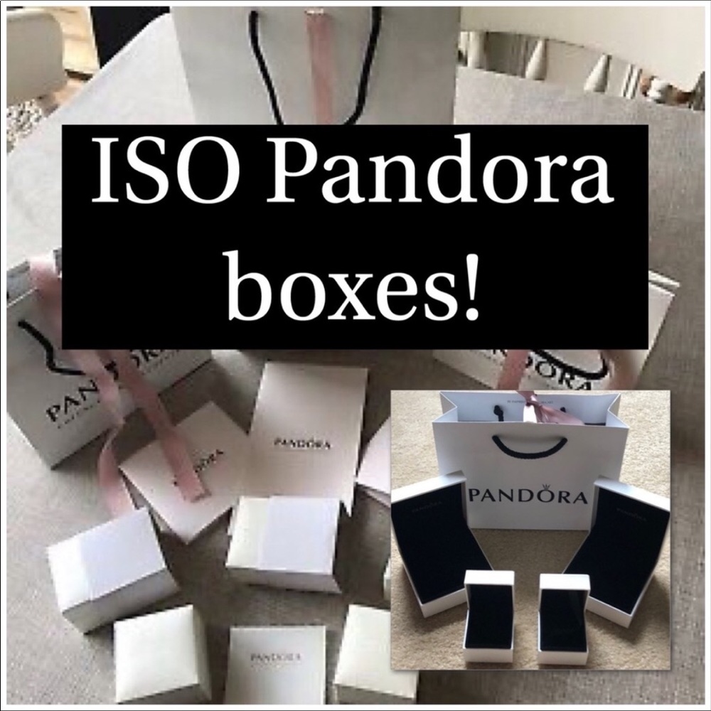 Small Pandora boxes and Pandora bags for sale!